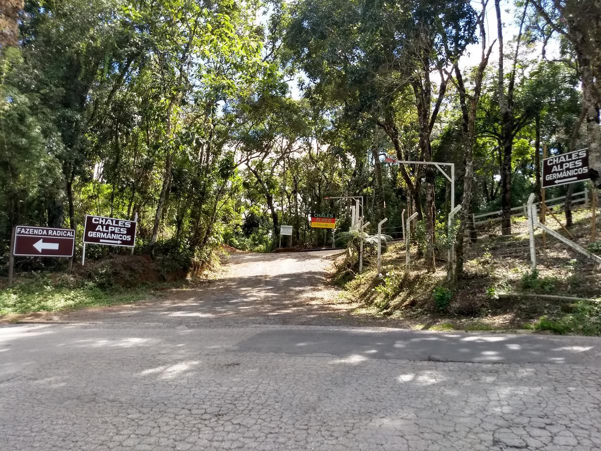 Chales Alpes Germanicos Monte Verde  Zewnętrze zdjęcie