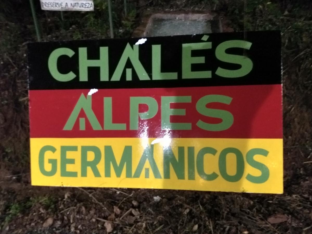 Chales Alpes Germanicos Monte Verde  Zewnętrze zdjęcie